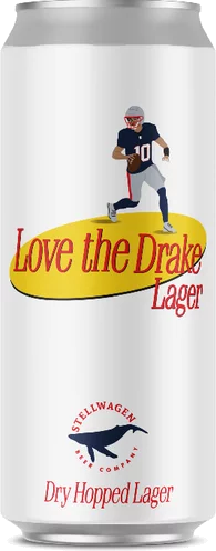 Stellwagen Love The Drake Dry Hopped Lager