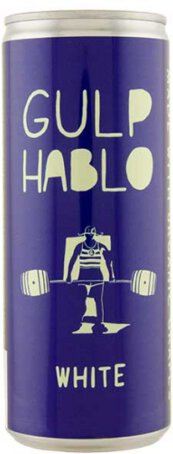 Gulp Hablo Organic White Wine 2024 Can (250 mL)