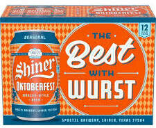 SHINER OKTOBERFEST MARZEN
