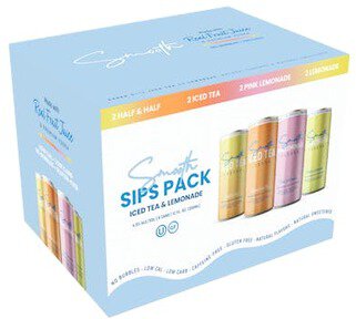 SMOOTH SIPS TEA AND LEMONADE VARIETY 8PK
