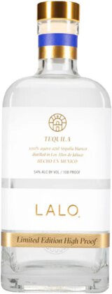 LALO Tequila Limited Edition High Proof Blanco (750ml)