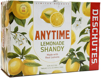 Deschutes Anytime Lemonade Shandy