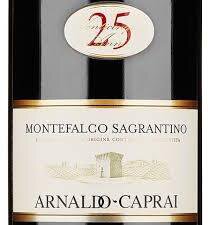 Arnaldo Caprai Anni 25 Sagrantino Montefalco