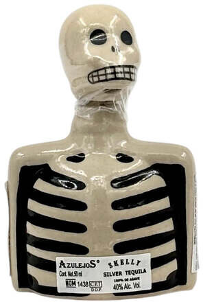 SKELLY BLANCO TEQUILA  50ML