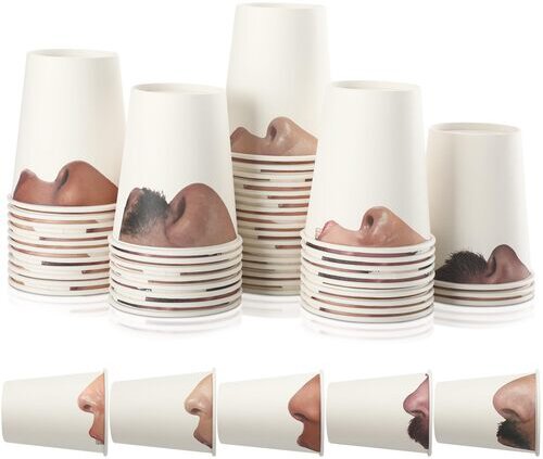 Pick Your Nose Paper Cup, set of 6 paper party cups