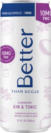 Better Than Booz Gin 10mg