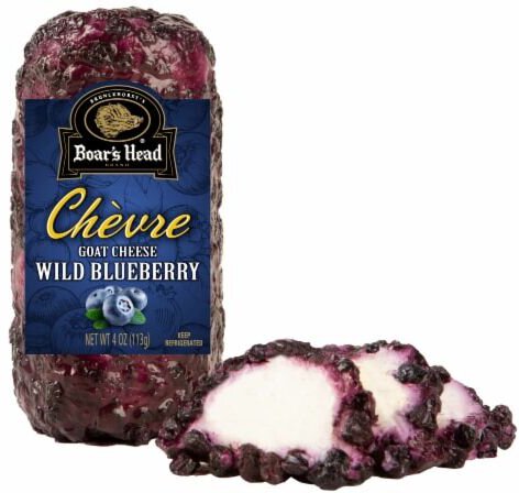 Boar's Head Blueberry Goat Cheese