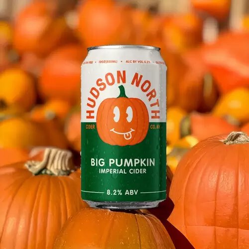 Hudson North Big Pumpkin Cider