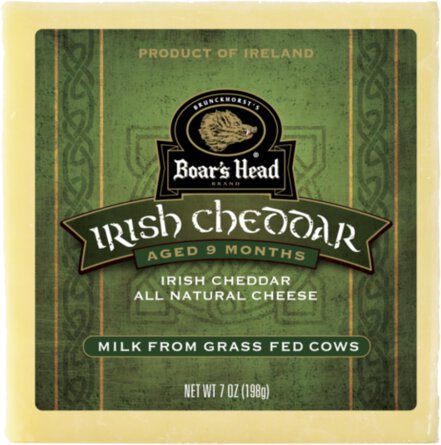 Boar's Head Irish Cheddar
