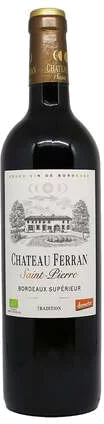 Chateau Ferran Saint Pierre Bordeaux Superieur Biodynamic