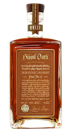 Blood Oath Pact 11 Bourbon Whiskey