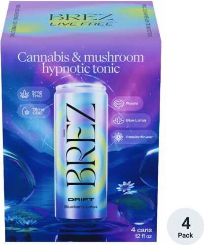 BREZ DRIFT HYPNO TONIC 5MG 4PK