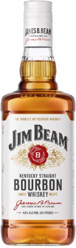 Jim Beam Bourbon Whiskey