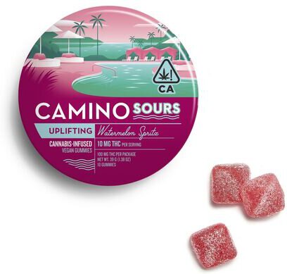 CAMINO UPLIFTNG SOUR 10MG 20PK
