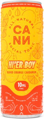 CANN HI'ER BOY BLOOD 10MG SNGL