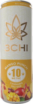 3 CHI MANGO PUNCH 10MG THC 4PK