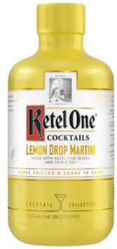 Ketel One Lemon Drop Martini Cocktail
