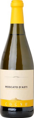 Elvio Cogno Moscato d'Asti, Piedmont