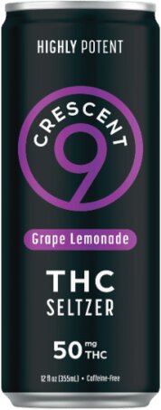 Crescent 9 Grape lemonade 50mg