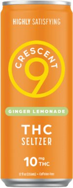 Crescent 9 Ginger Lemonade 10mg