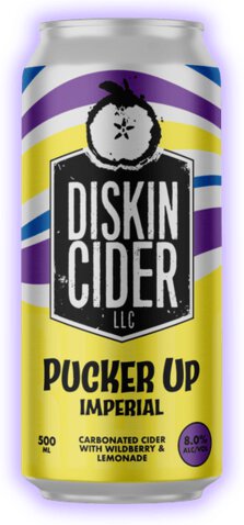 DISKIN CIDER PUCKER UP