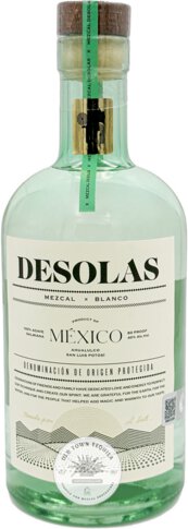 DESOLOAS MEZCAL BLANCO