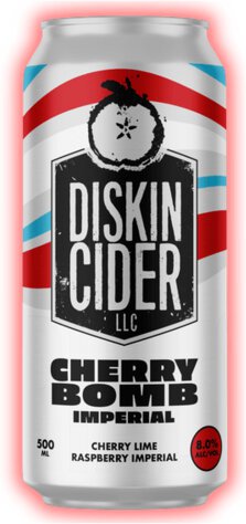 DISKIN CIDER CHERRY BOMB