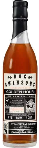Doc Swinson's 'Golden Hour' Exploratory Cask Rye Whiskey