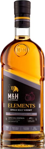 M & H DISTILLERY ELEMENTS POMEGRANATE CASK