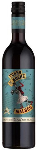 El Turno De Noche Malbec