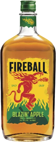 Fireball Blazin Apple Whiskey