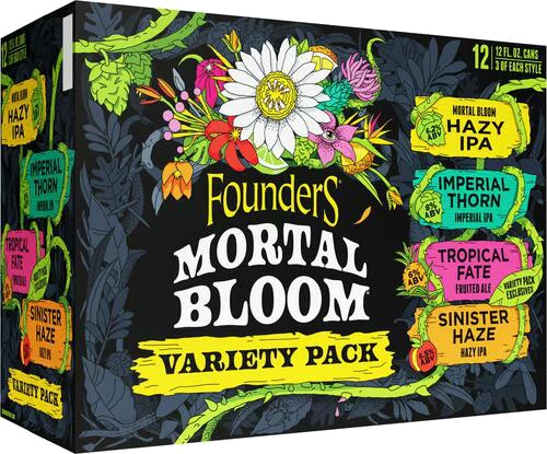 Founders Mortal Bloom Variety Pack