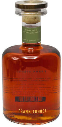 Frank August Small Batch Rye