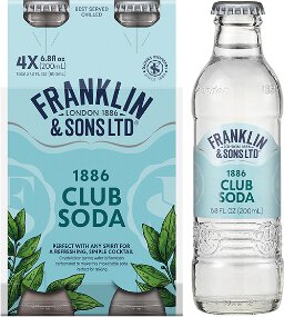 FRANKLIN & SON CLUB SODA 4PK
