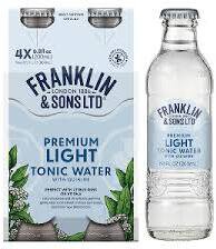 FRANKLIN & SON LIGHT TONIC 4PK