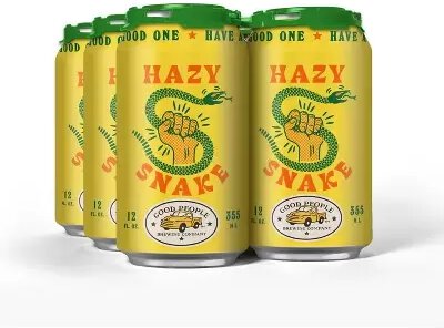 GOOD PPL HAZY SNAKE IPA 6PK