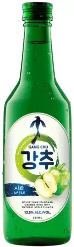 GANG CHU APPLE SOJU 355ML