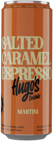 Hugo's Cocktails Salted Caramel Espresso Martini