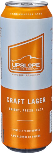 Upslope Craft Lager