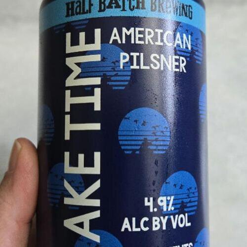 HALF BATCH LAKE TIME PILSNER  6PK