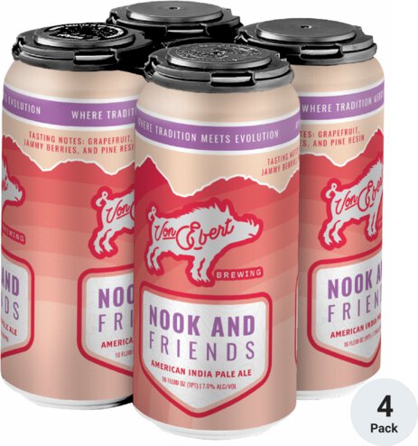 Von Ebert Nook and Friends West Coast IPA