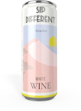 Sip Different Arcachon White Wine Bordeaux France
