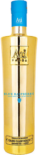 Au Blue Rasp Vodka