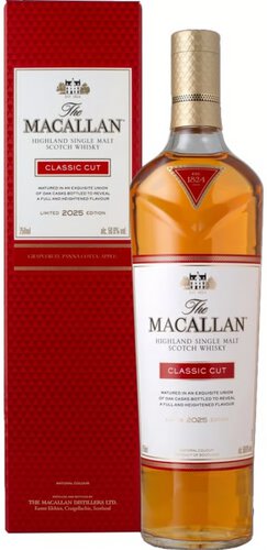 The Macallan Classic Cut Limited Edition 2025 Single Malt Scotch