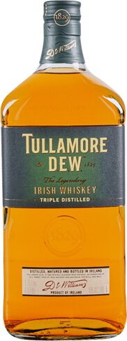 Tullamore D.E.W Irish Whiskey