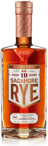 Sagamore Rye 10yr Reserve