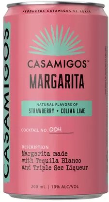 Casamigos Margaritas Strawberry Colima Lime