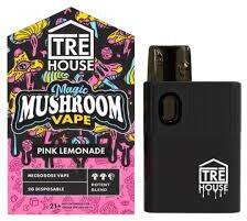 Tre House Magic Mushroom Vape Pink Lemonade