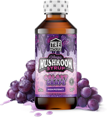 Trehouse Magic Mushroom Syrup Galaxy Grape