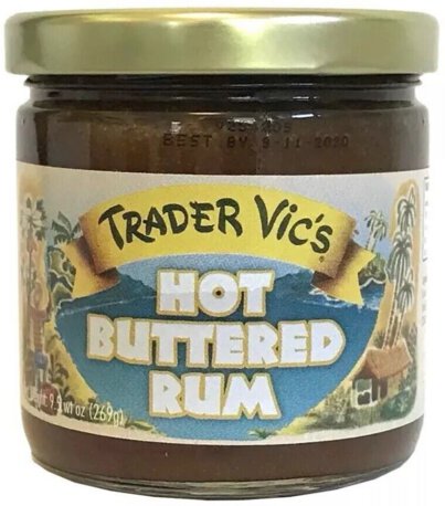 Trader Vic's Hot Buttered Rum Mix Non-Alcoholic